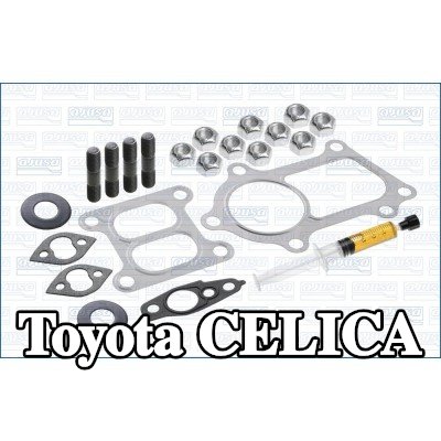 AJUSA مجموعة التثبيت, الشاحن مع الحشيات/الأختام — 1990 Toyota Celica