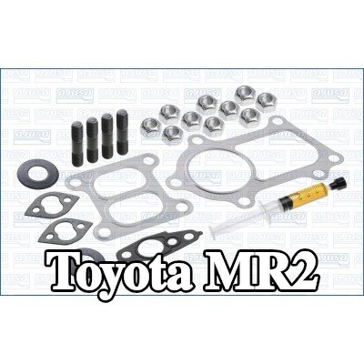 AJUSA مجموعة التثبيت, الشاحن مع الحشيات/الأختام — Toyota Mr2