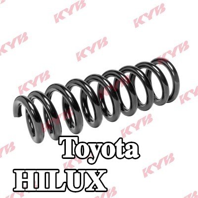 KYB نابض لولبي K-Flex, المحور الأمامي — Toyota Hilux