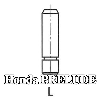 FRECCIA أدلة الصمامات — Honda Prelude