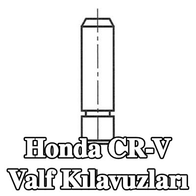 FRECCIA Valf Kılavuzları — 2002 Honda Cr-v
