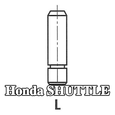 FRECCIA أدلة الصمامات — Honda Shuttle