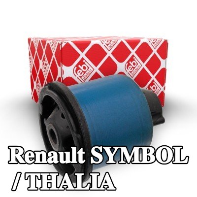 FEBI BILSTEIN جلبة المحور للمحور الخلفي الأيسر, المحور الخلفي الأيمن — Renault Symbol / Thalia