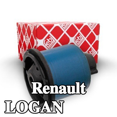 FEBI BILSTEIN جلبة المحور للمحور الخلفي الأيسر, المحور الخلفي الأيمن — Renault Logan
