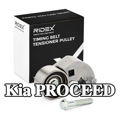 RIDEX بكرة شد حزام التوقيت — 2012 Kia Proceed