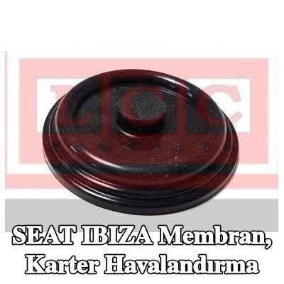 LCC Membran, karter havalandırma — 2002 SEAT Ibiza