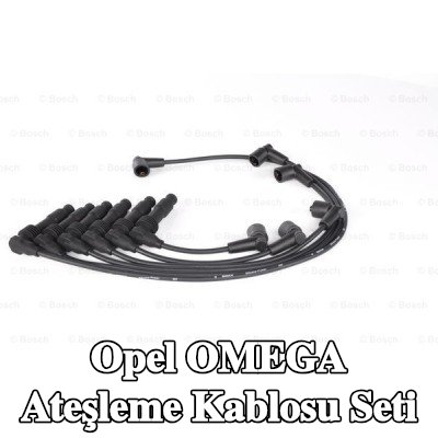 BOSCH Ateşleme kablosu seti — Opel Omega