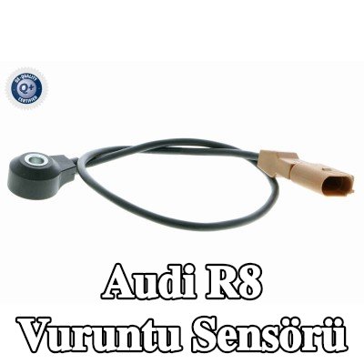 VEMO Kablolu Vuruntu Sensörü, Orijinal Kalite — 2008 Audi R8