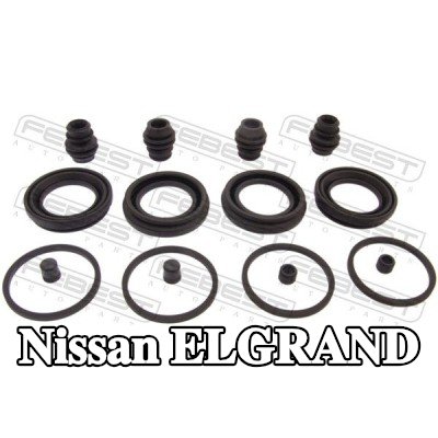 FEBEST طقم إصلاح، مكبس الفرامل — 2000 Nissan Elgrand