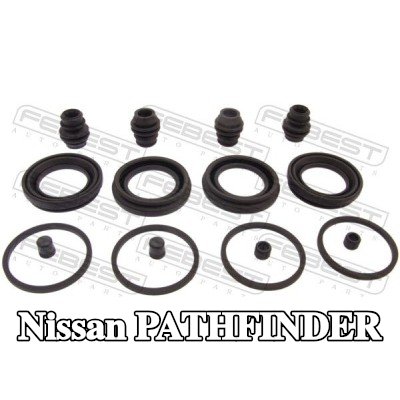 FEBEST طقم إصلاح، مكبس الفرامل — 2000 Nissan Pathfinder