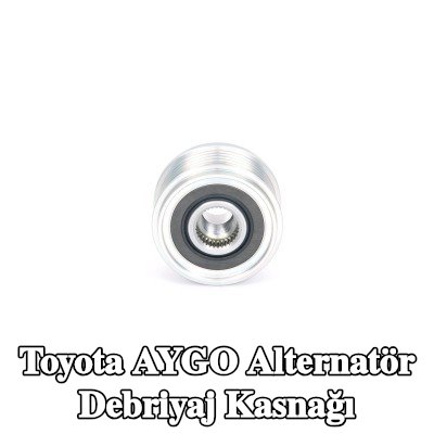 BOSCH Alternatör debriyaj kasnağı — Toyota Aygo