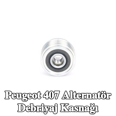 BOSCH Alternatör debriyaj kasnağı — Peugeot 407