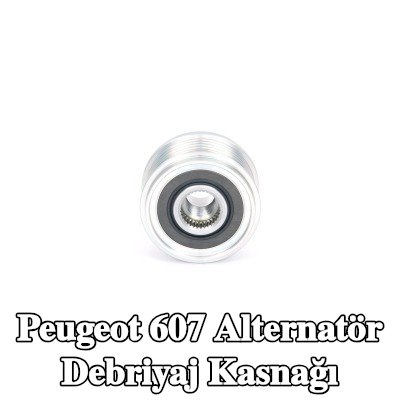 BOSCH Alternatör debriyaj kasnağı — Peugeot 607