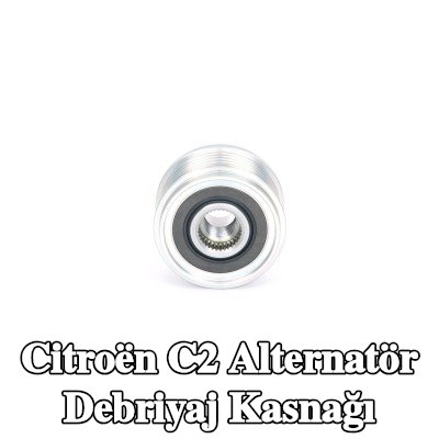 BOSCH Alternatör debriyaj kasnağı — Citroën C2