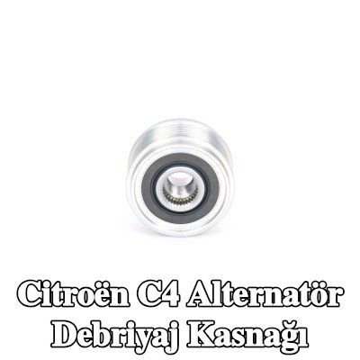 BOSCH Alternatör debriyaj kasnağı — Citroën C4