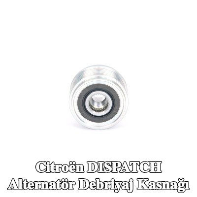 BOSCH Alternatör debriyaj kasnağı — Citroën Dispatch