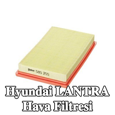 VALEO Hava filtresi — 1990 Hyundai Lantra