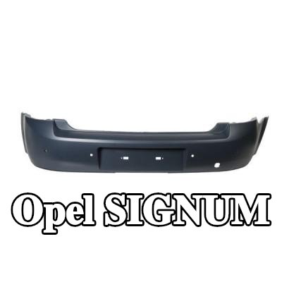 BLIC المصد الخلفي الخلفي — Opel Signum