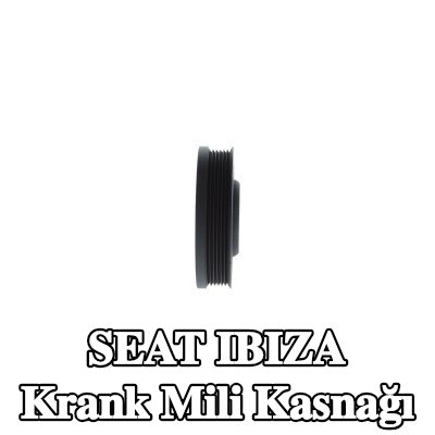 BOSCH Krank mili kasnağı — SEAT Ibiza