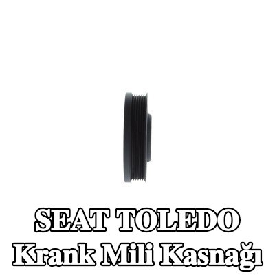 BOSCH Krank mili kasnağı — SEAT Toledo