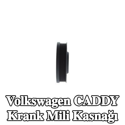BOSCH Krank mili kasnağı — Volkswagen Caddy