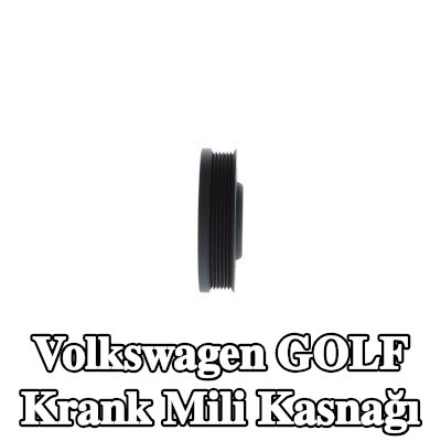 BOSCH Krank mili kasnağı — Volkswagen Golf