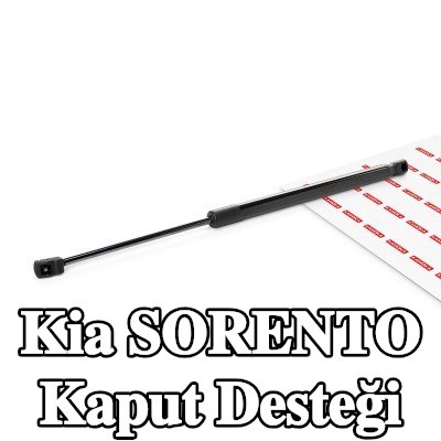 KAMOKA Kaput desteği — 2012 Kia Sorento