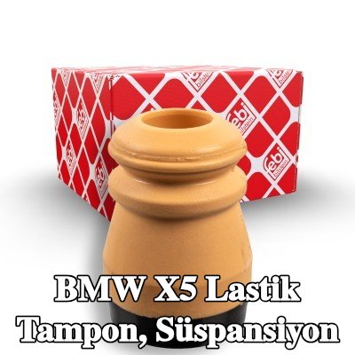 FEBI BILSTEIN Lastik tampon, süspansiyon Arka aks — 2012 BMW X5