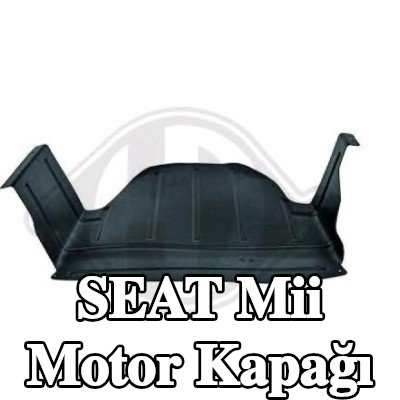 DIEDERICHS Motor Kapağı Alt — SEAT Mii