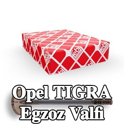 FEBI BILSTEIN Egzoz valfi — Opel Tigra