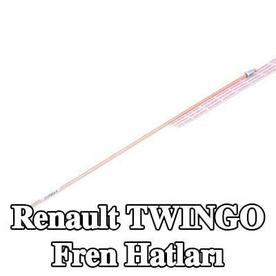 QUICK BRAKE Fren hatları — 2002 Renault Twingo
