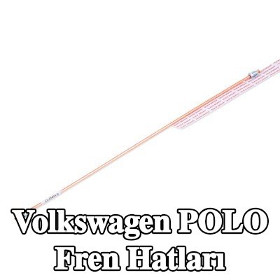QUICK BRAKE Fren hatları — 1990 Volkswagen Polo
