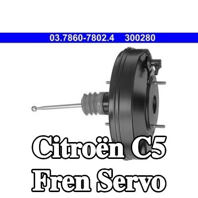 ATE Fren Servo — Citroën C5