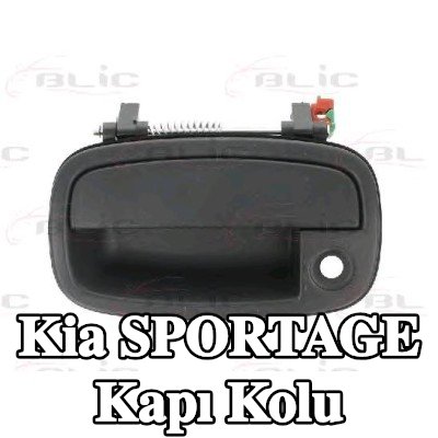 BLIC Bagaj kapağı kapı kolu, Sol Ön — 2002 Kia Sportage