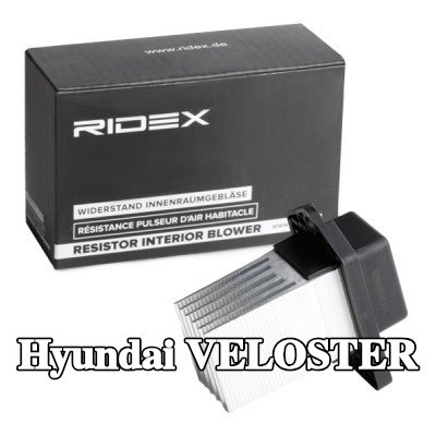 RIDEX مقاوم محرك المنفاخ — Hyundai Veloster