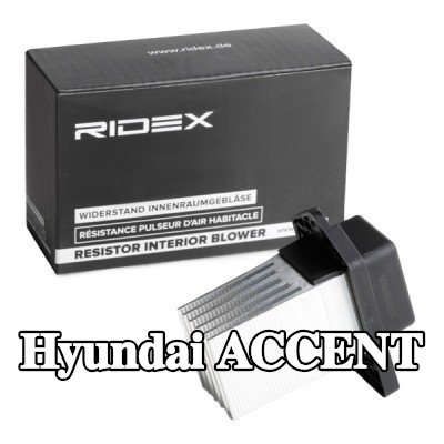 RIDEX مقاوم محرك المنفاخ — Hyundai Accent