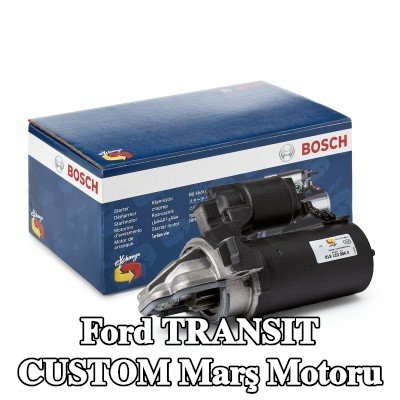 BOSCH Marş motoru 2kW — 2012 Ford Transit Custom