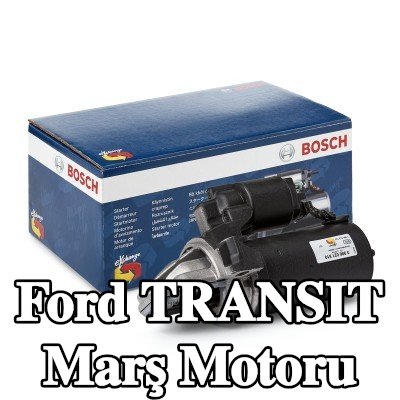 BOSCH Marş motoru 2kW — 2012 Ford Transit