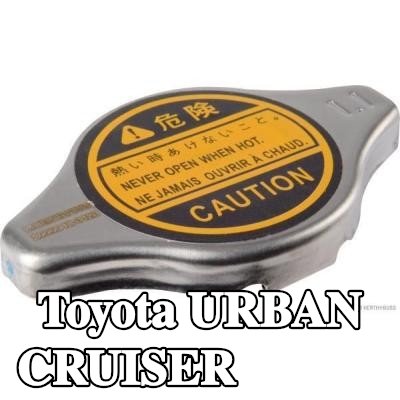 HERTH+BUSS JAKOPARTS غطاء المبرد — 2008 Toyota Urban Cruiser
