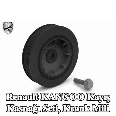 VAICO Kayış Kasnağı Seti, krank mili EXPERT KITS + — 2000 Renault Kangoo