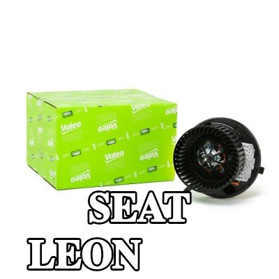 VALEO محرك المروحة مع مقاوم — 2011 SEAT Leon