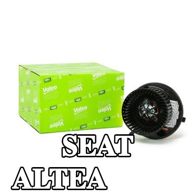 VALEO محرك المروحة مع مقاوم — SEAT Altea