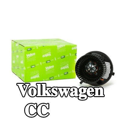 VALEO محرك المروحة مع مقاوم — Volkswagen Cc