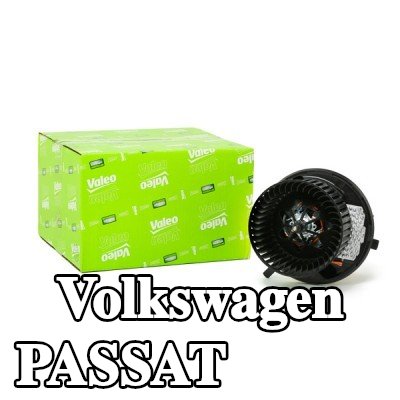 VALEO محرك المروحة مع مقاوم — 2012 Volkswagen Passat
