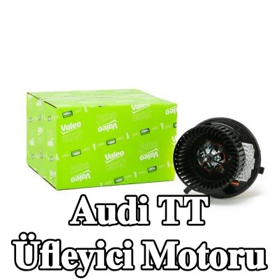 VALEO Dirençli FAN motoru — 2012 Audi Tt