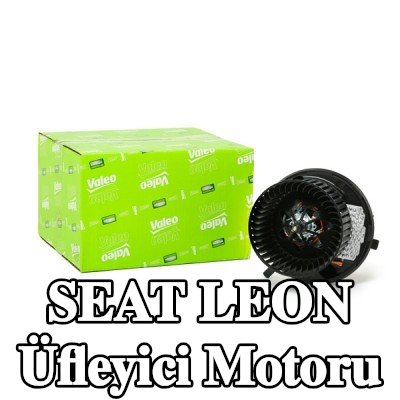VALEO Dirençli FAN motoru — 2011 SEAT Leon