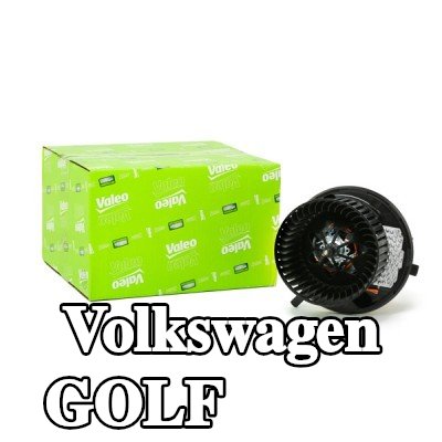 VALEO محرك المروحة مع مقاوم — 2011 Volkswagen Golf