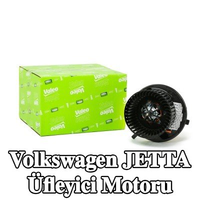 VALEO Dirençli FAN motoru — 2012 Volkswagen Jetta