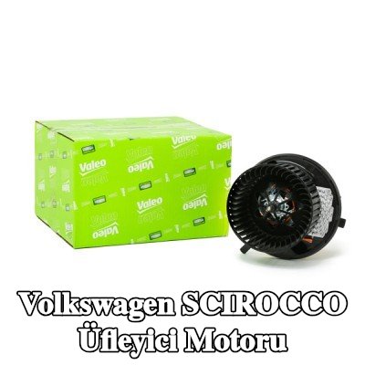 VALEO Dirençli FAN motoru — Volkswagen Scirocco