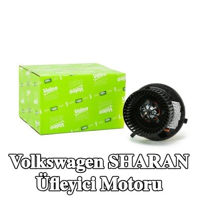 VALEO Dirençli FAN motoru — Volkswagen Sharan